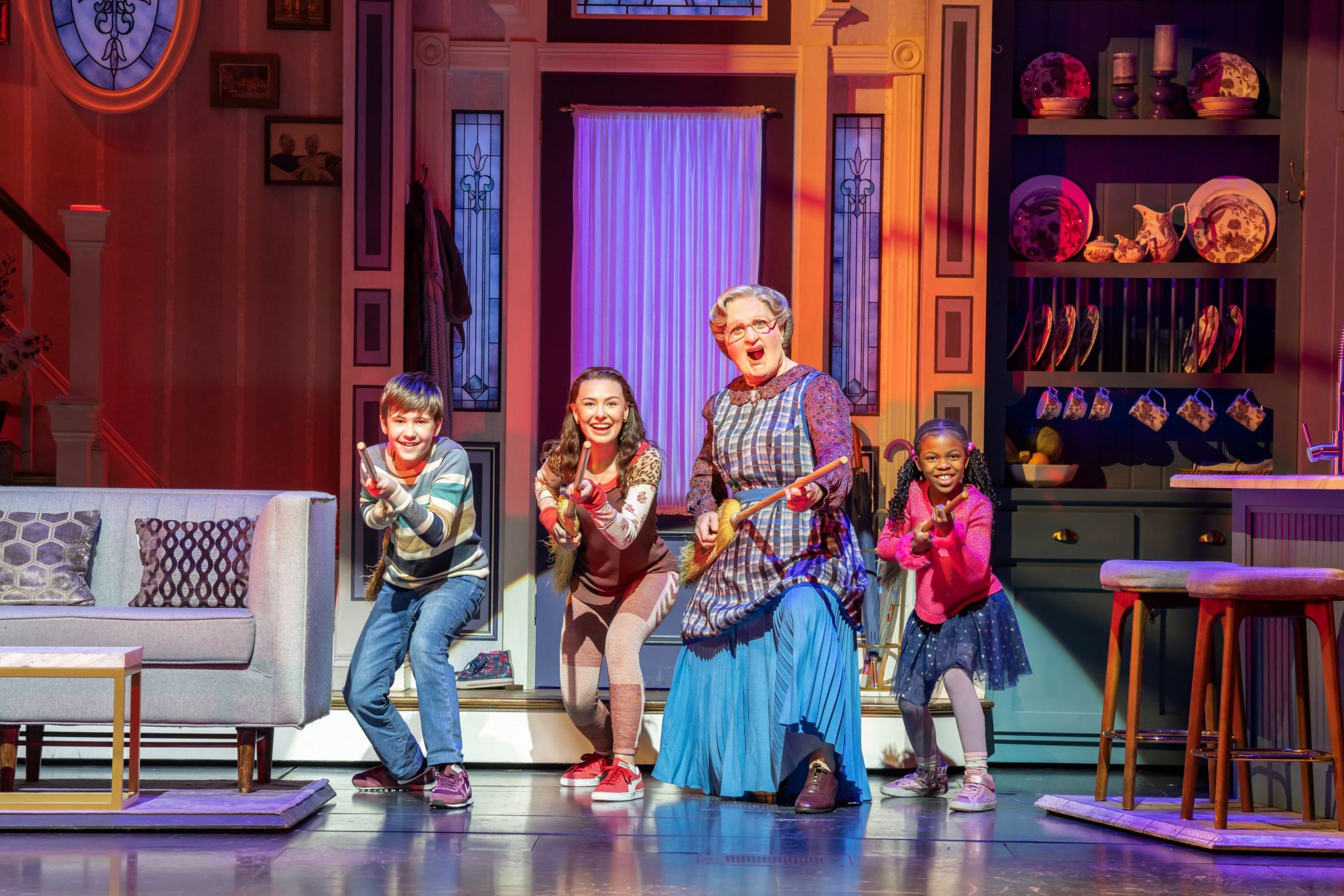 Mrs Doubtfire Musical Foto 01 Credit Johann Persson Mrs Doubtfire Musical Foto 01 Credit Johann Persson