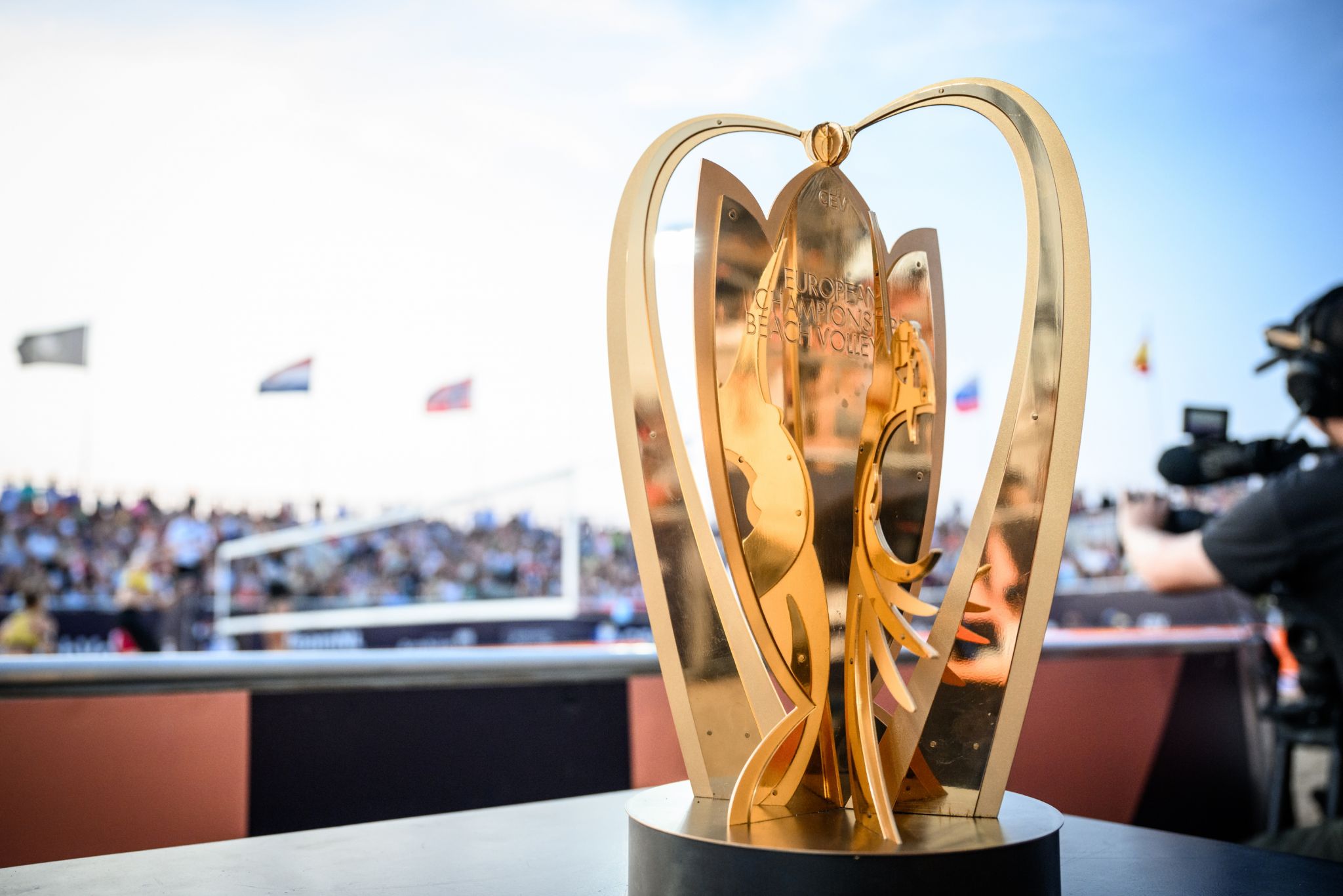 Pokal Credit CEV Conny Kurth