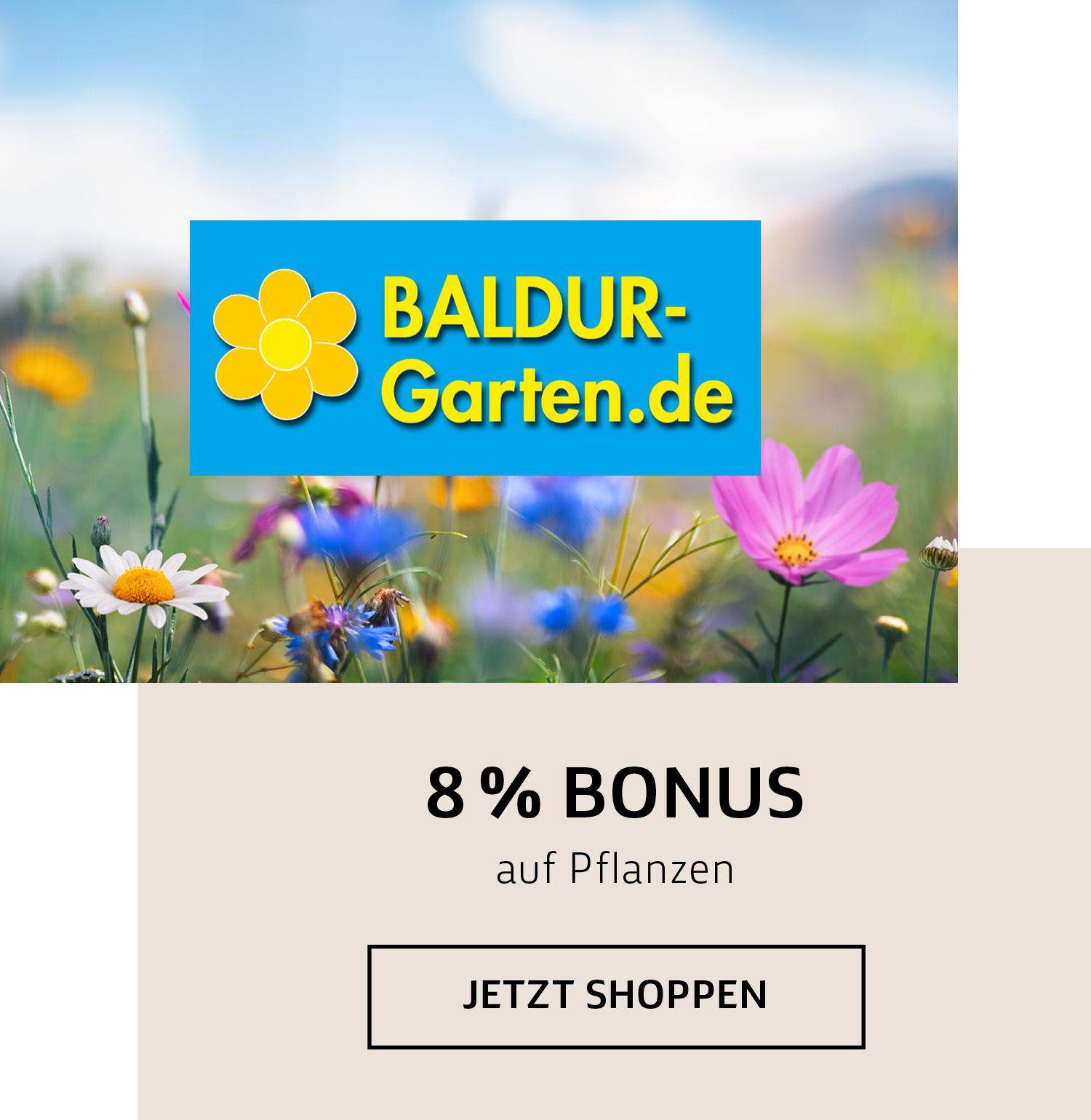 Onlinepartner Garten Baldur