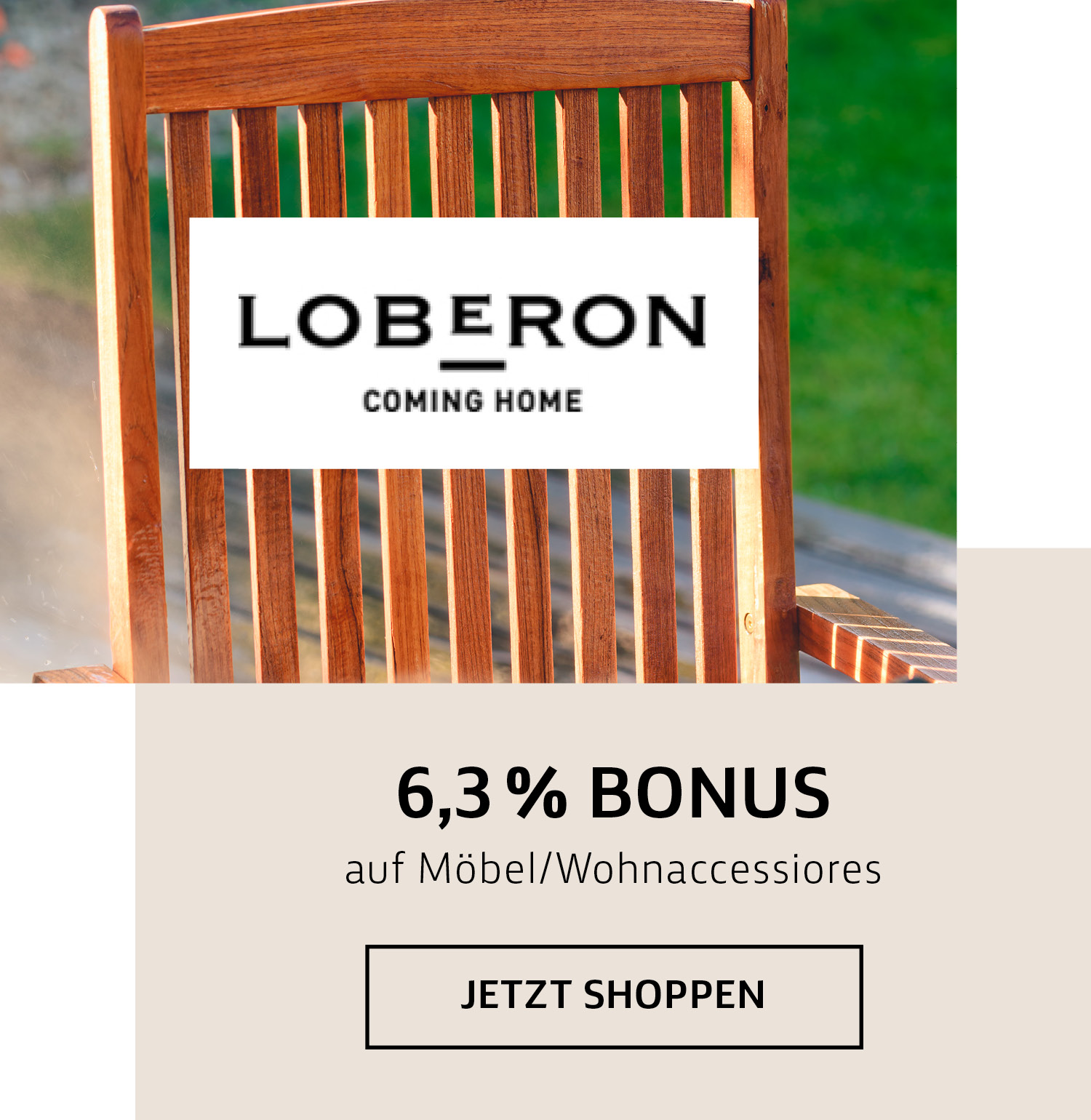 Onlinepartner Garten Loberon