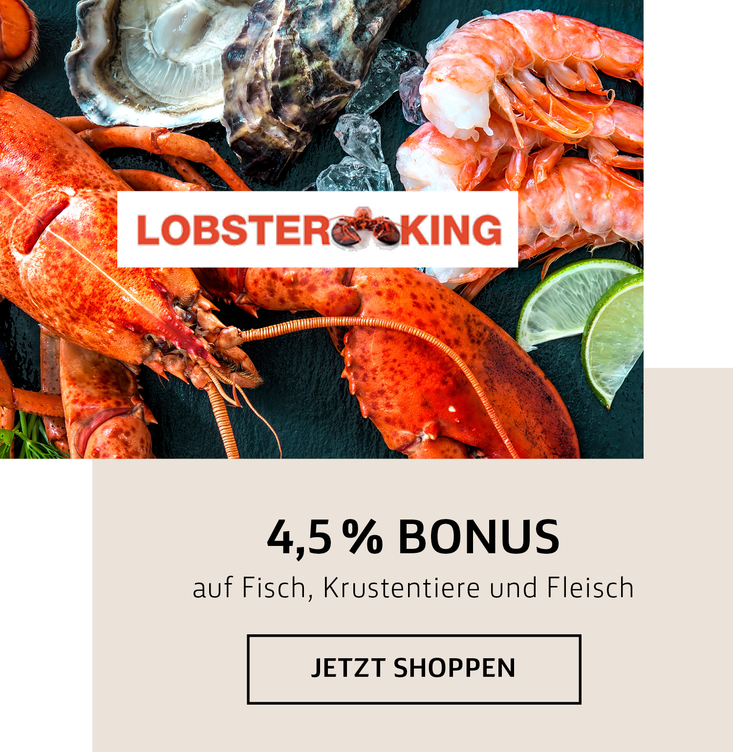 Onlinepartner Grillen Lobsterking