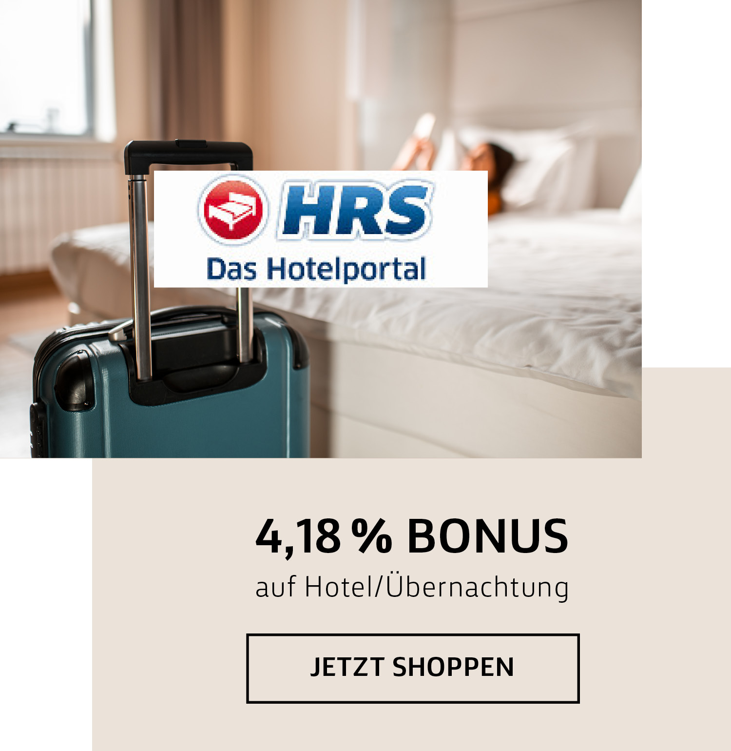 Onlineshopping Reise HRS