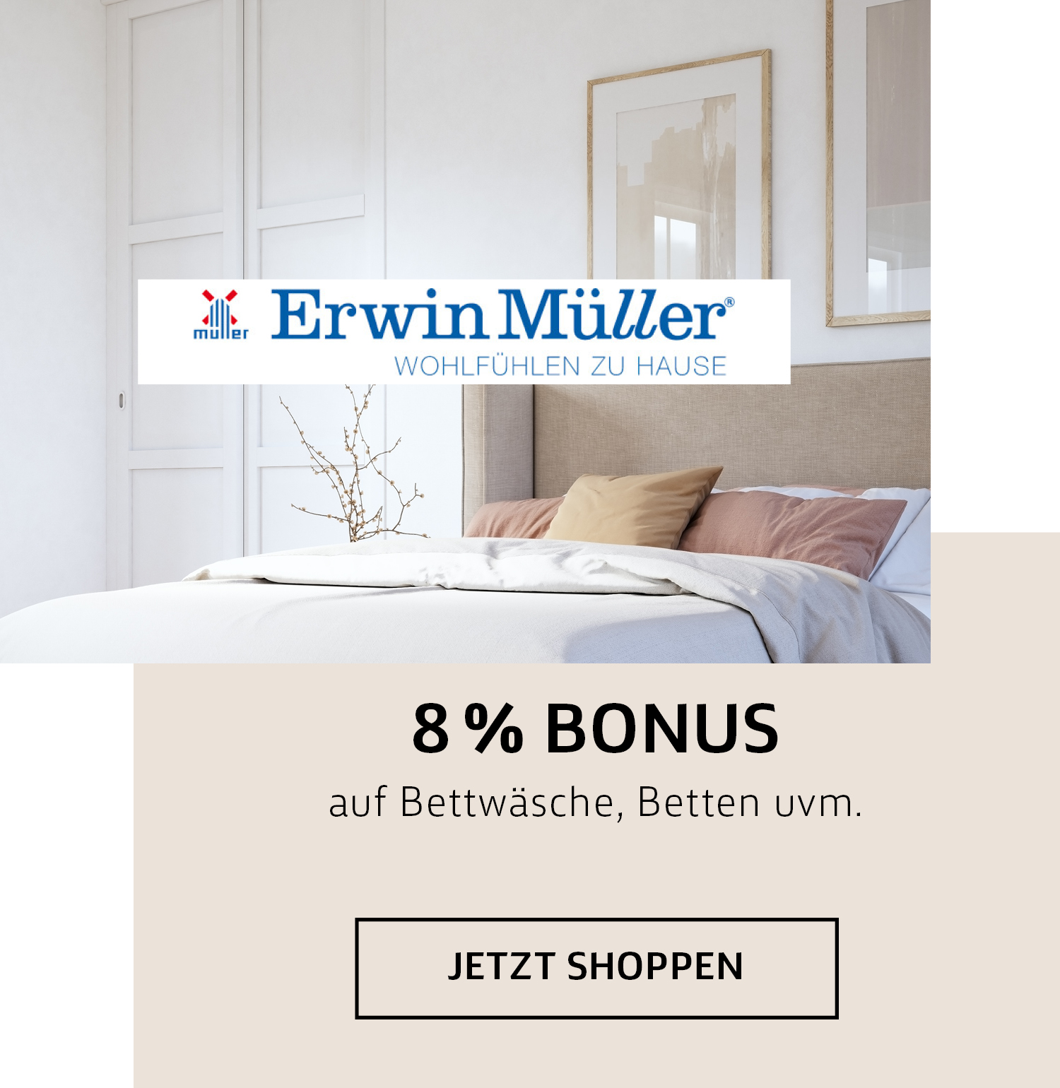 Onlineshopping Wohnen ErwinMueller