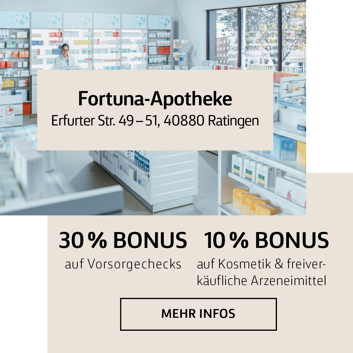 Partner Ratingen+Hilden FortunaApotheke
