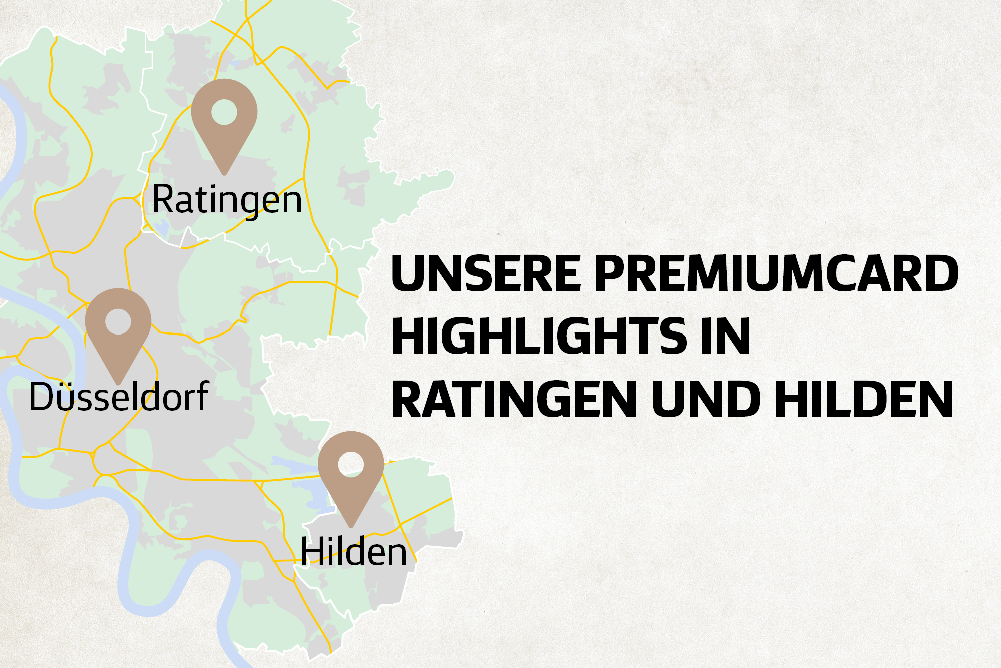 Regionen Ratingen+Hilden