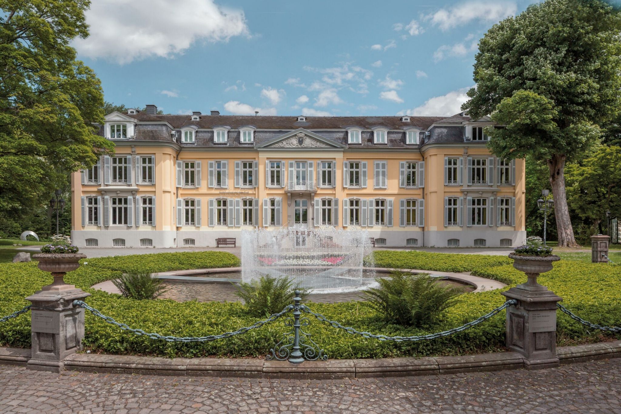 Landpartie Schloss Morsbroich 2020
