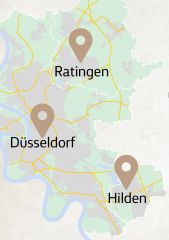 Regionen Ratingen+Hilden HF